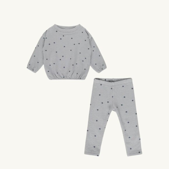 NWT - Rylee + Cru spongey stars set